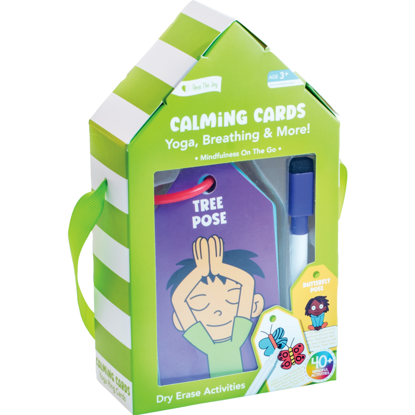 Open The Joy® Calming Cards English