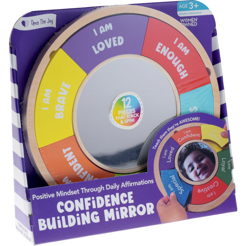 Open The Joy® Confidence Building Mirror English