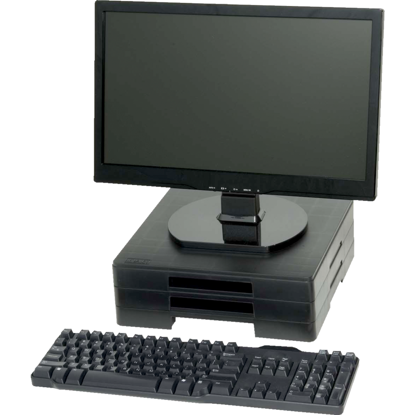 DAC® Monitor Riser Block Black