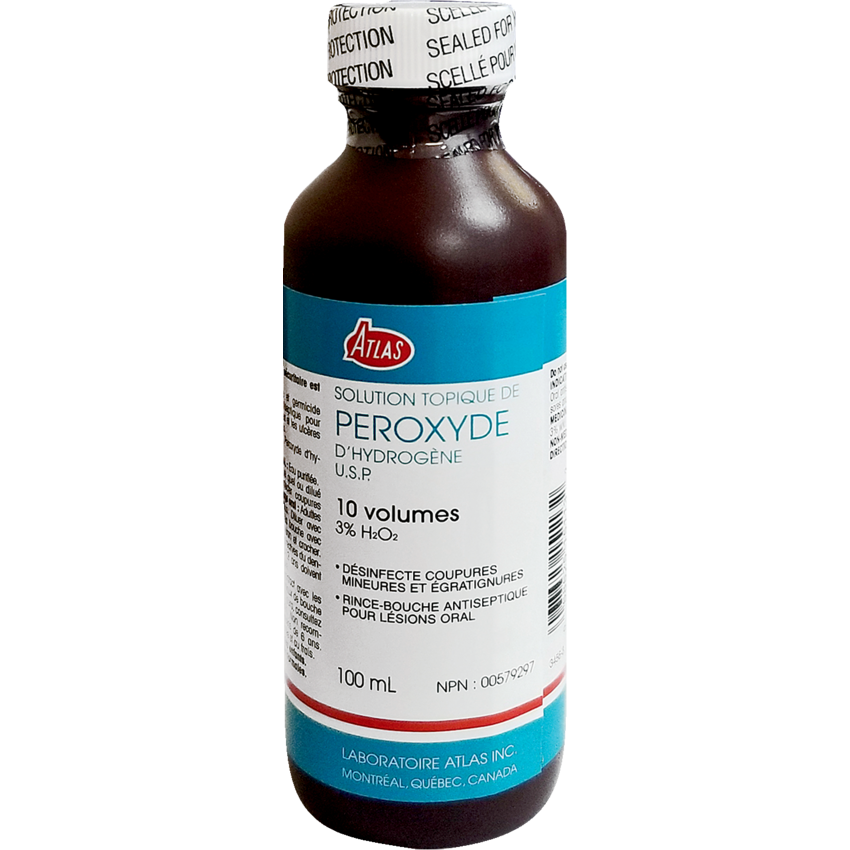 First Aid Central® Atlas Hydrogen Peroxide 100 mL