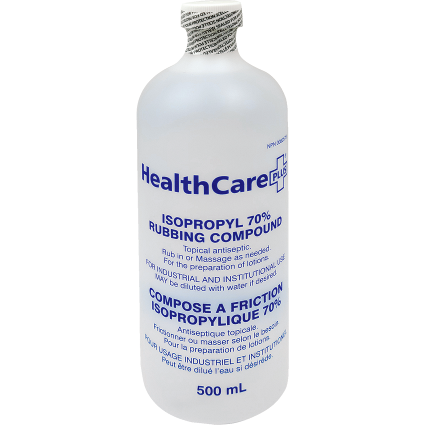 First Aid Central® Health Care PLUS® Rubbing Alcohol 500 mL
