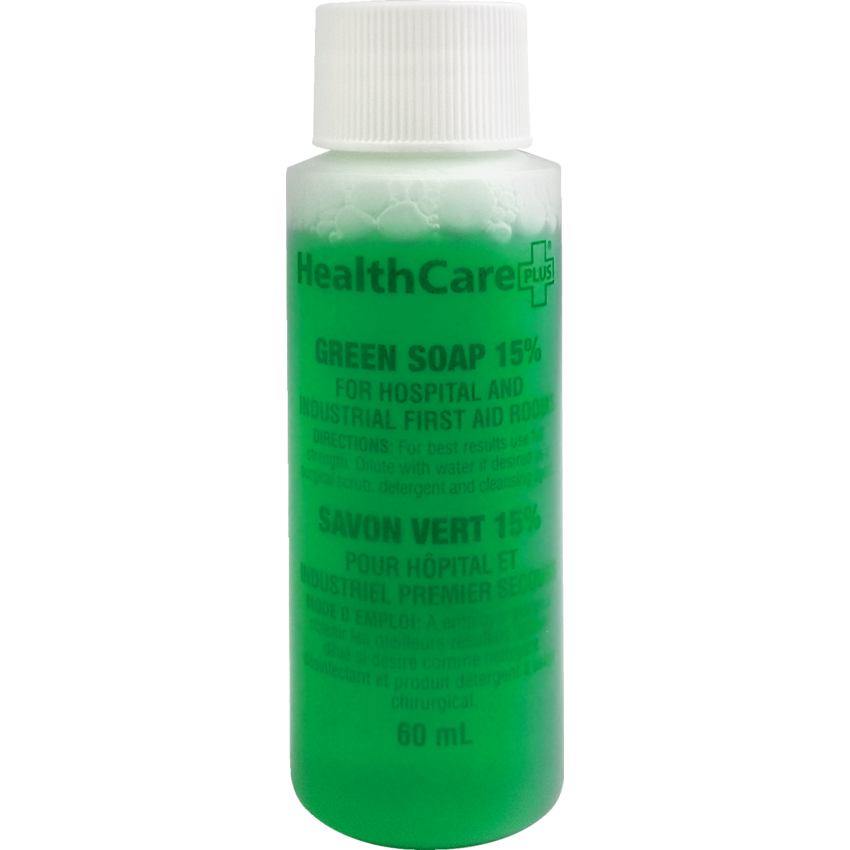 First Aid Central® Green Soap 60 mL