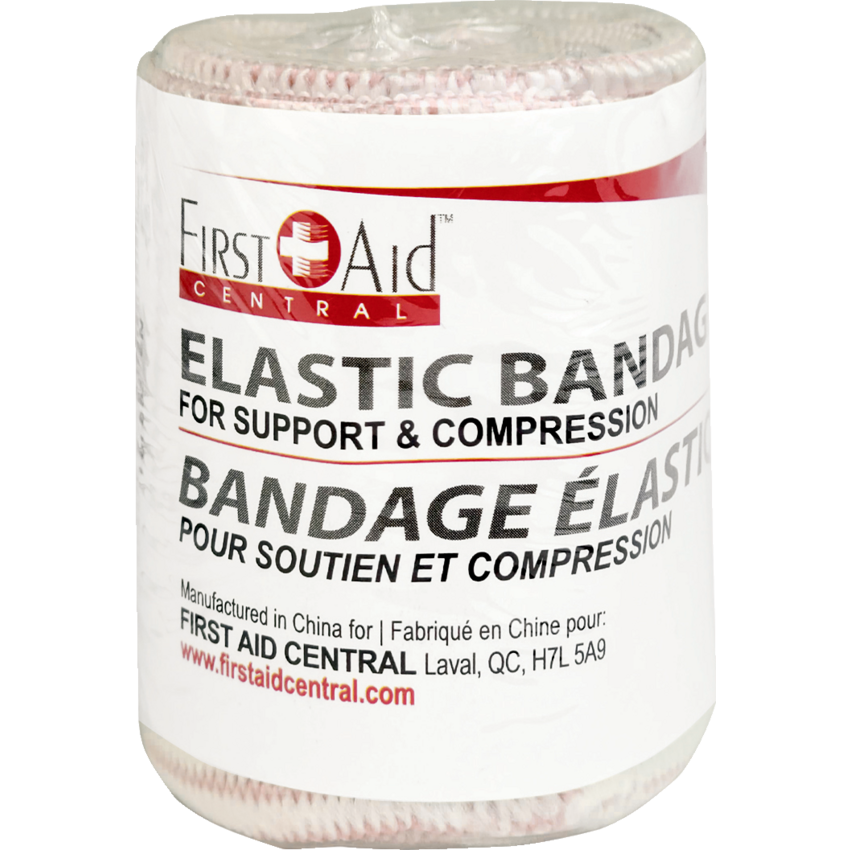 First Aid Central® Elastic Wrap Bandage 2" x 15'