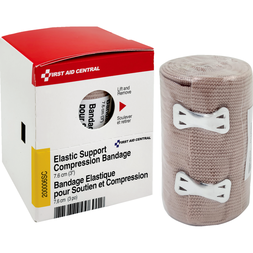 First Aid Central® SmartCompliance® Supplies Elastic Wrap Bandage 3