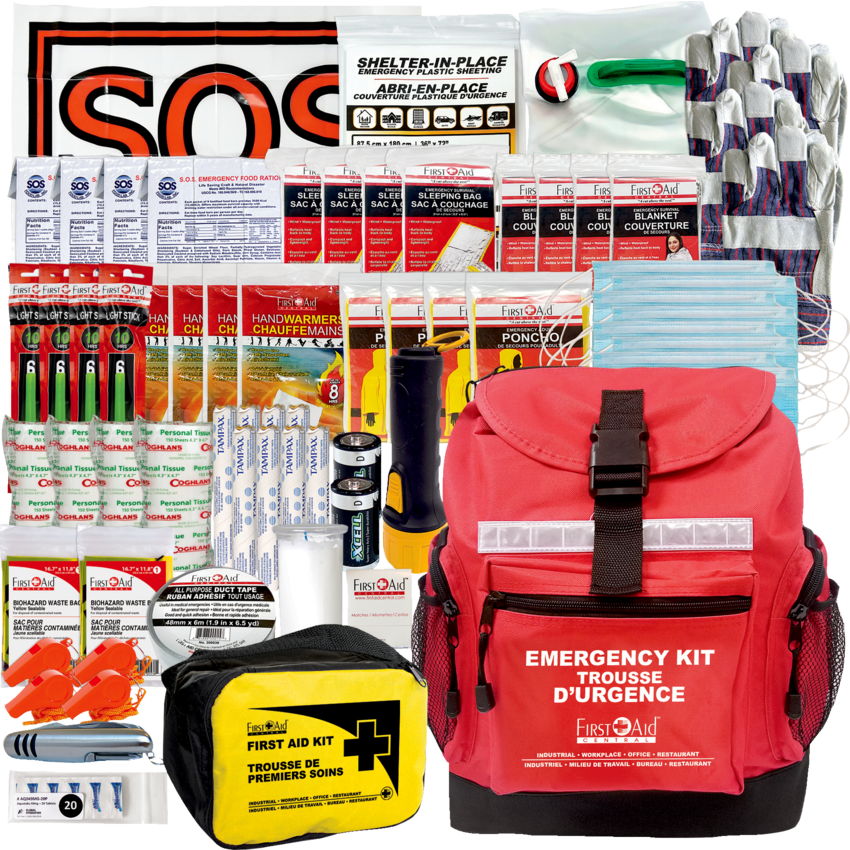 First Aid Central® 72 Hour Emergency Survival Kit