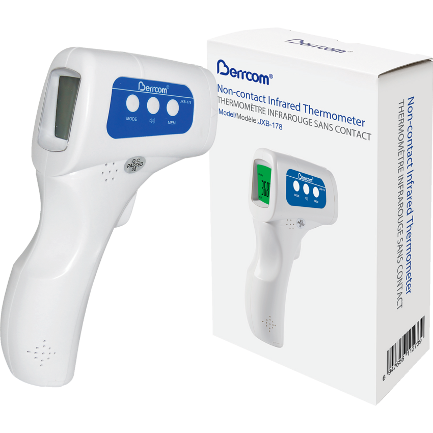 Berrcom™ Non-Contact Infrared Thermometer