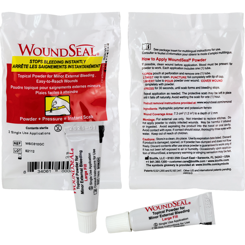 WoundSeal® Topical Powder 2/pkg