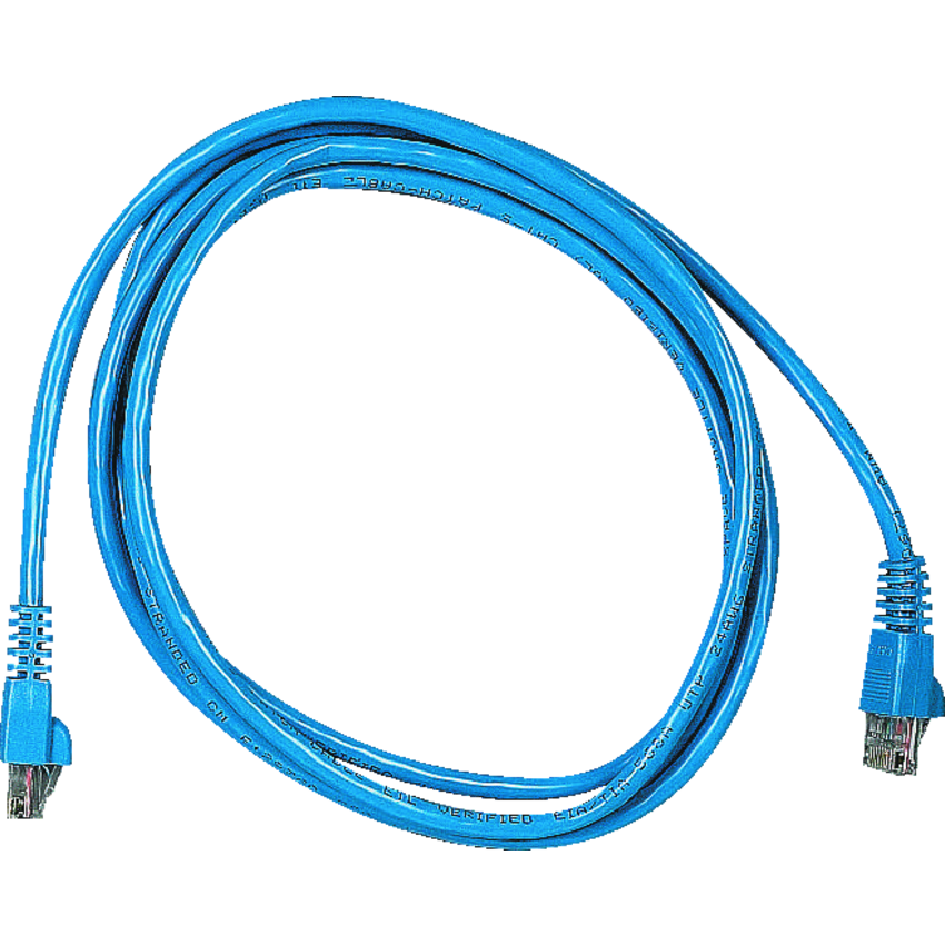 Exponent® Ethernet Patch Cable 7' Blue