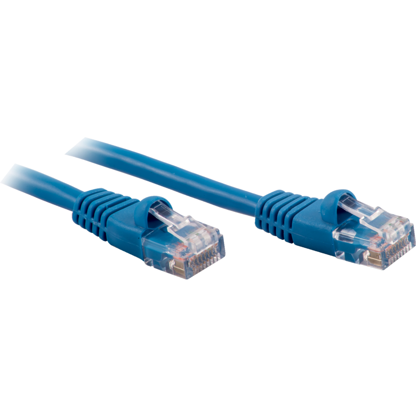 Exponent® High Speed Ethernet Cable 7' Blue