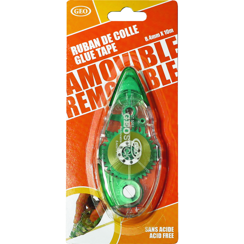 GEO Removable Glue Tape 8.4 mm x 10 m