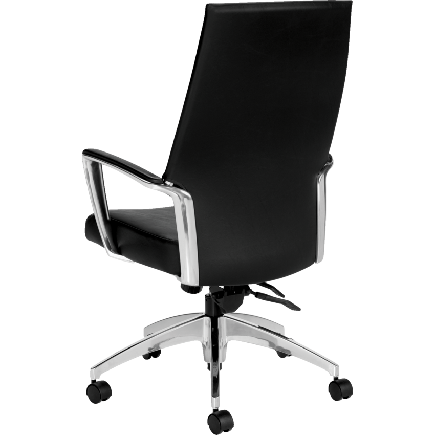 Global® Accord™ High Back Tilter Chair Allante Free Fabric Ink Black