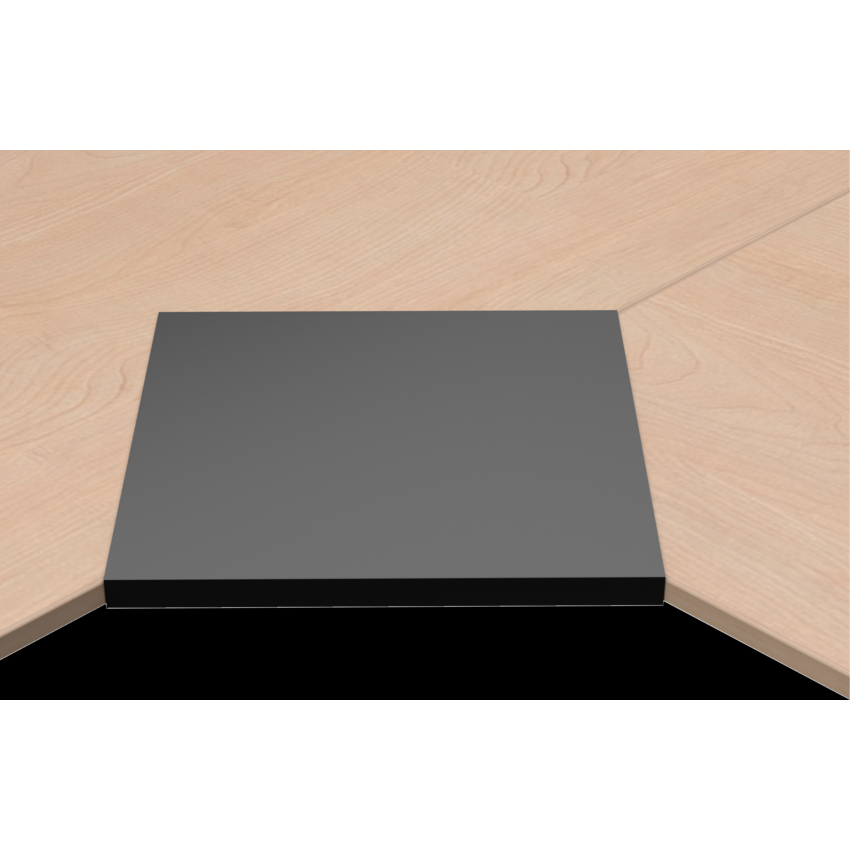 Global® Corner Keyboard Plate