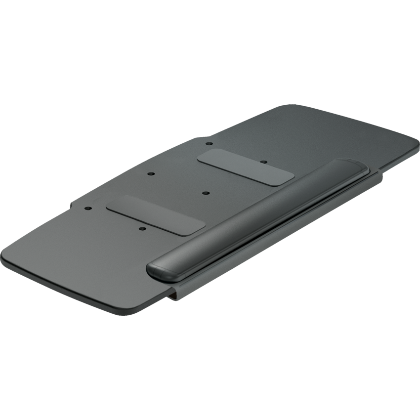 Global® Productivity Solutions™ HDPE Keyboard Tray 27-1/2"W x 11-1/2"D x 3/8"H