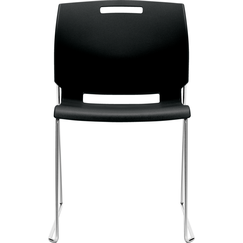 Global® Popcorn™ Stacking Chair Night