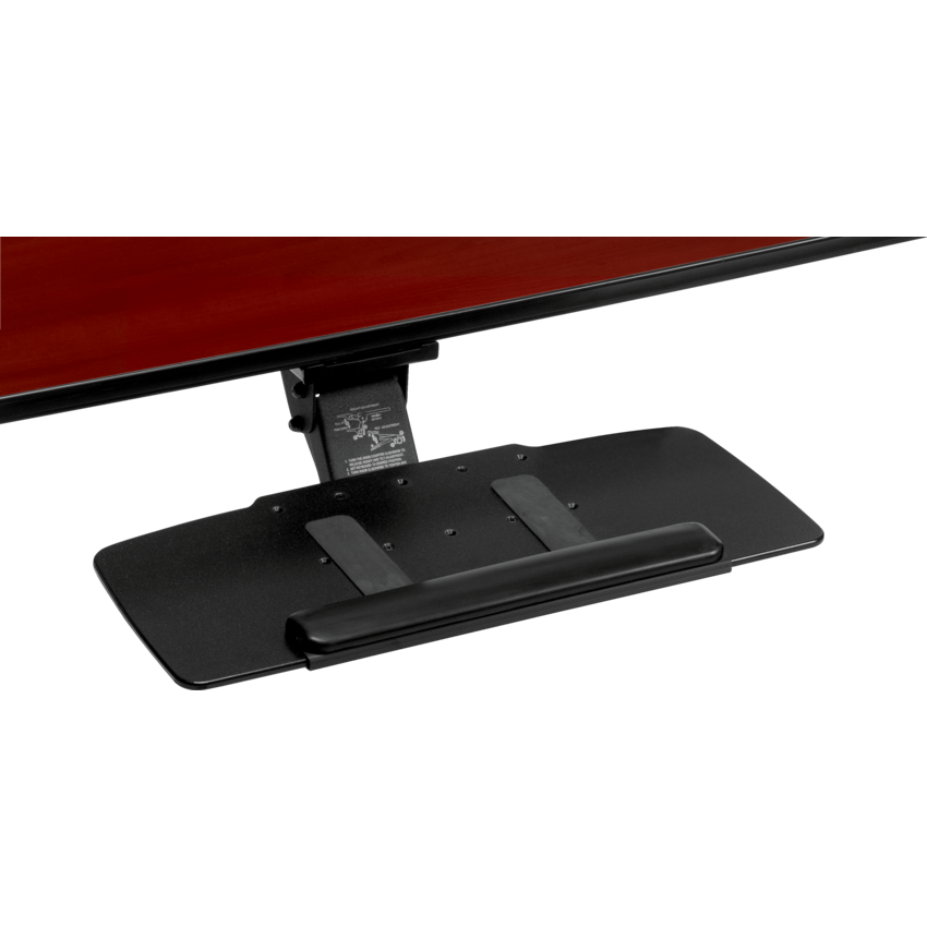 Offices to Go Articulating Keyboard Combo 27"W Black