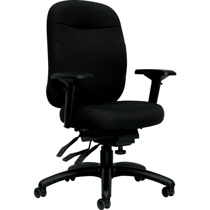 Basics® Petite Time F Multi-Tilter Chair Carbon