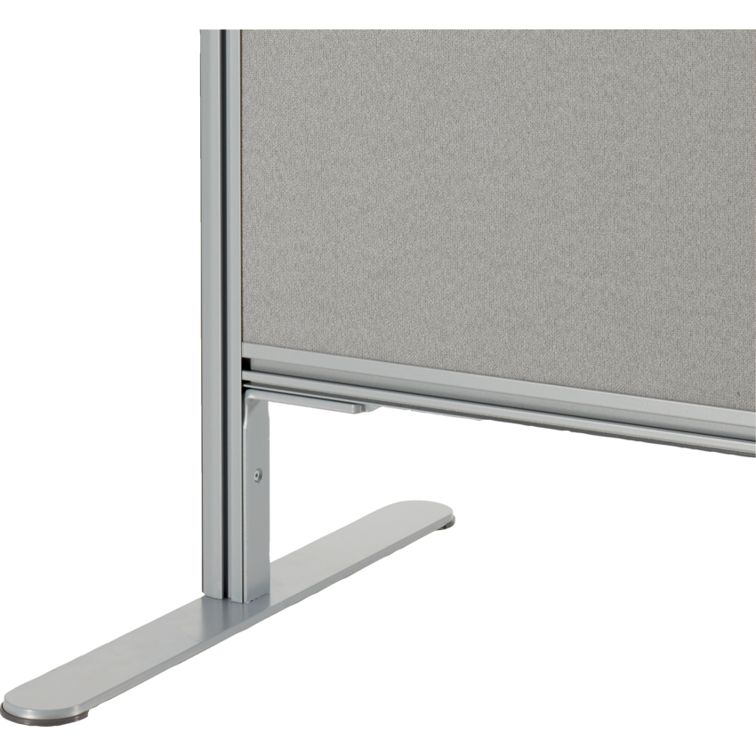 Offices To Go® Panel Accessory Tungsten finish 2/pkg