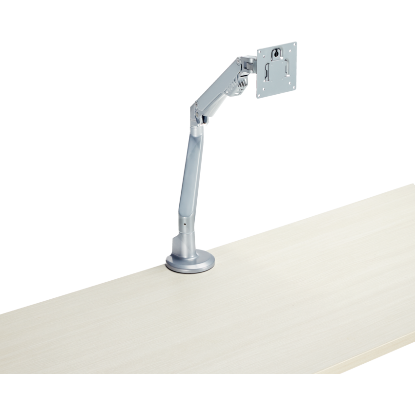 Global G7 Monitor Arm Single 5-1/2"D x 21"H Tungsten finish