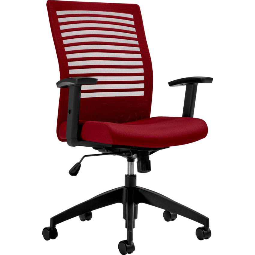 Basics® Elora™  Home Office Synchro Tilter Chair Prism