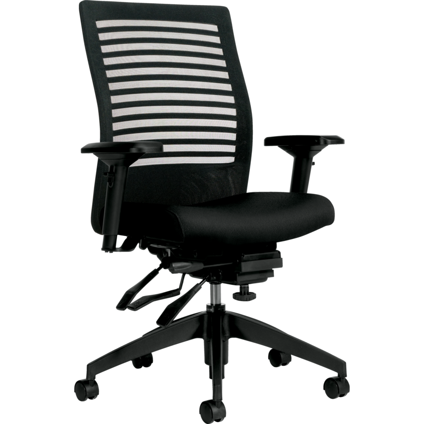 Basics® Elora™  Multi-Tilter Medium Back Chair Dance