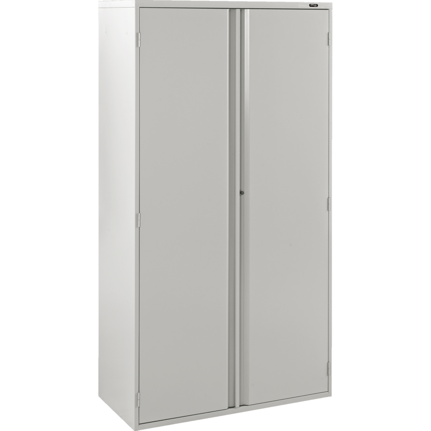 Offices to Go MVLSTOR Storage Cabinet 4 Shelves Grey