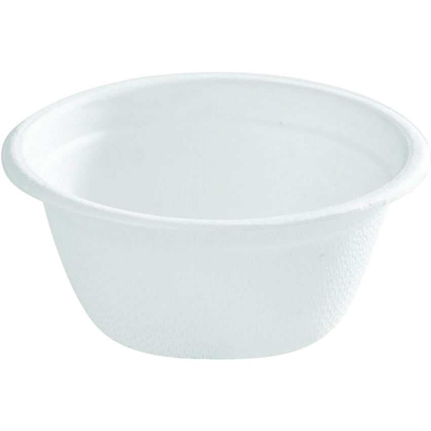 Globe™ Compostable Portion Cups White 2 oz 100/pkg