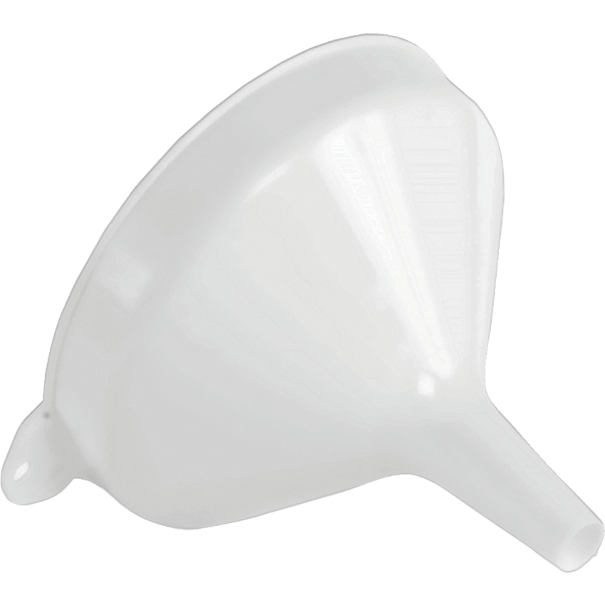 Globe™ Funnel 6" White