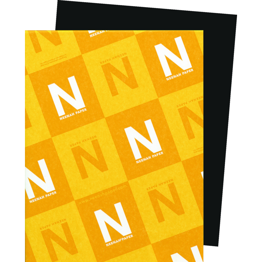 Neenah Astrobrights® Paper Letter Eclipse Black 250/pkg
