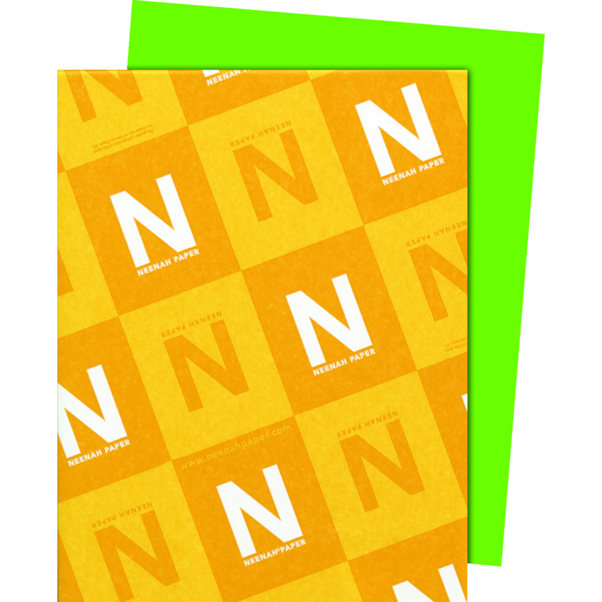 Neenah Astrobrights® Paper Letter Martian Green 500/pkg