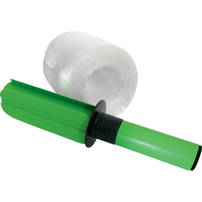 Pre-Stretch Coreless Banding Wrap 5" x 1000' 12 rolls/cse