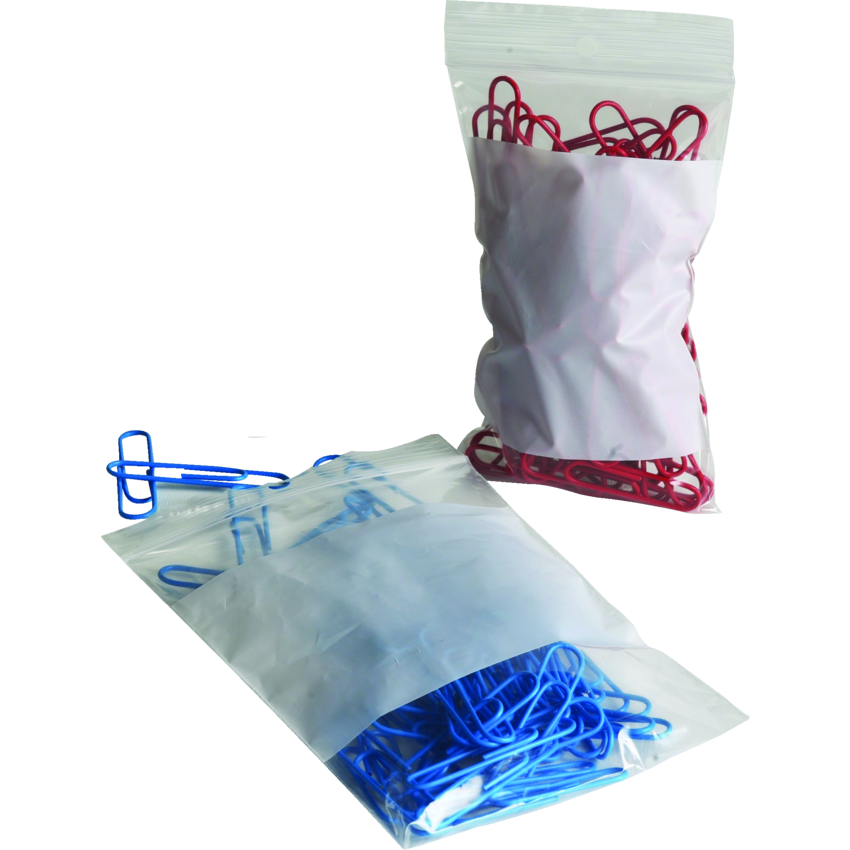 Resealable Poly Bags 2" x 3" 100/pkg