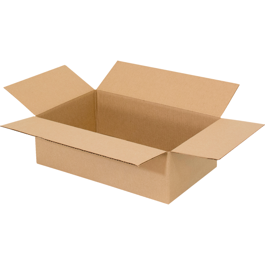 Kraft Corrugated Shipping Boxes 9"W x 7"D x 5"H 25/pkg