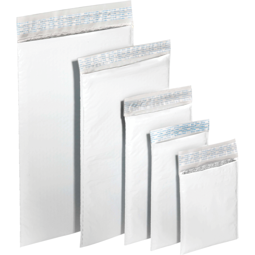 Spicers Poly Mailers 6-1/4" x 9" #0 250/box