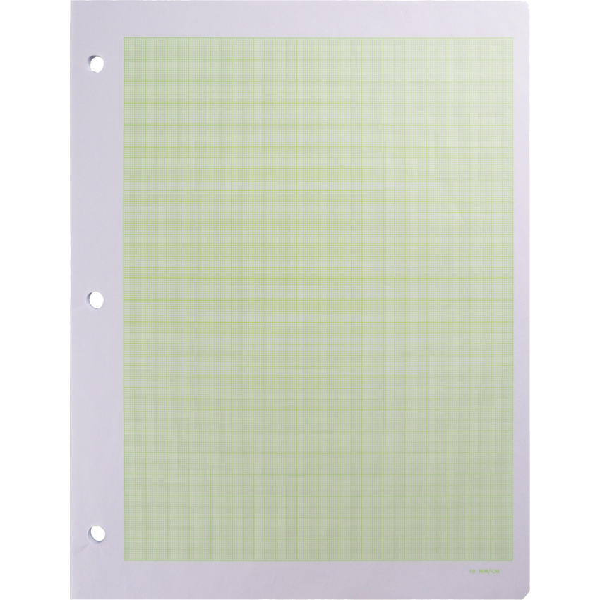 Hilroy Refill Paper Graph 20 shts/pkg