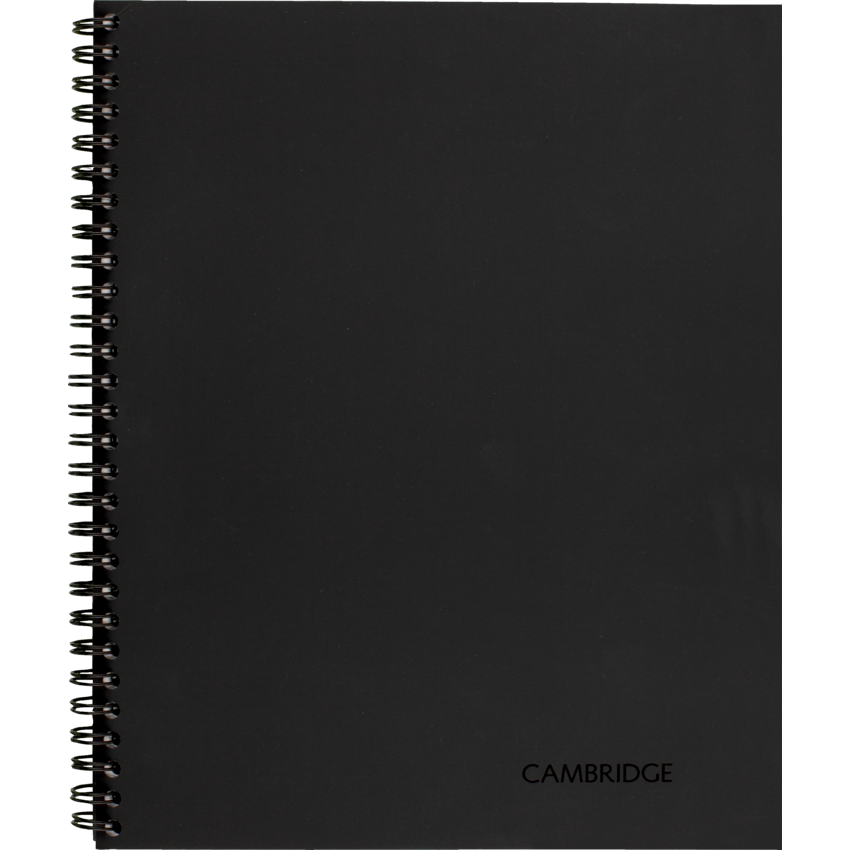 Cambridge® Notebook Coil Pad 11 x 8-1/2" 80shts
