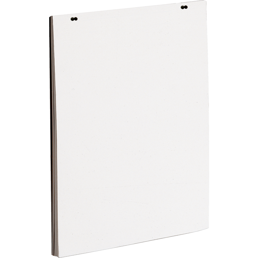 Quartet® Newsprint Pad 24" x 36" 50 sheets/pad 5 pads/box