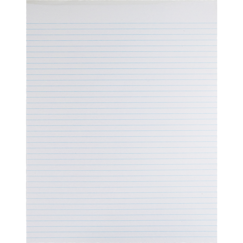 Hilroy Letter Writing Pads Narrow Rule 96 sheets per pad 5/pkg