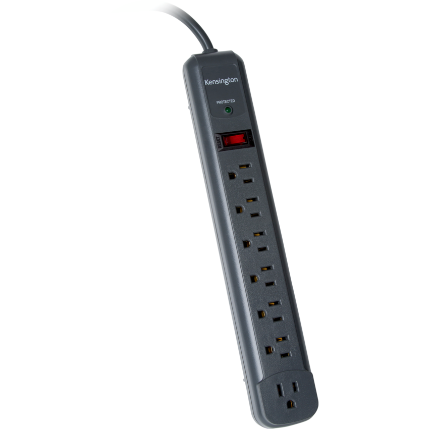 Kensington® Guardian® Premium  7-Outlet Surge Protector 540 joules