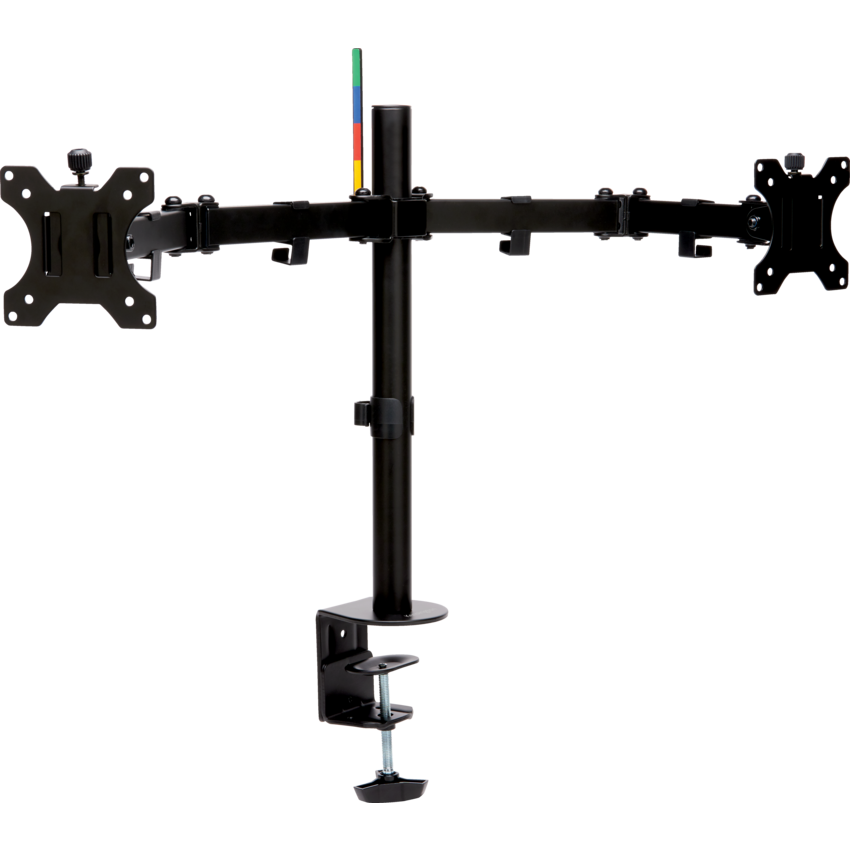 Kensington® SmartFit® Ergo Extended Monitor Arm Dual Black