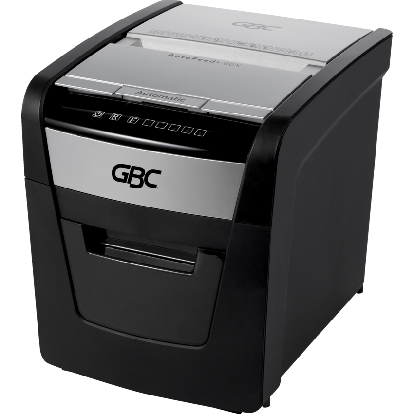 GBC® AutoFeed+™ 60X Super Cross Cut Shredder