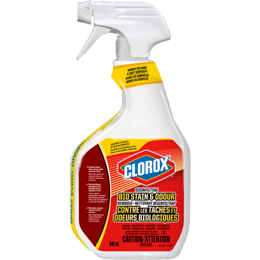 Clorox® Disinfecting Bio Stain & Odour Remover 946 mL