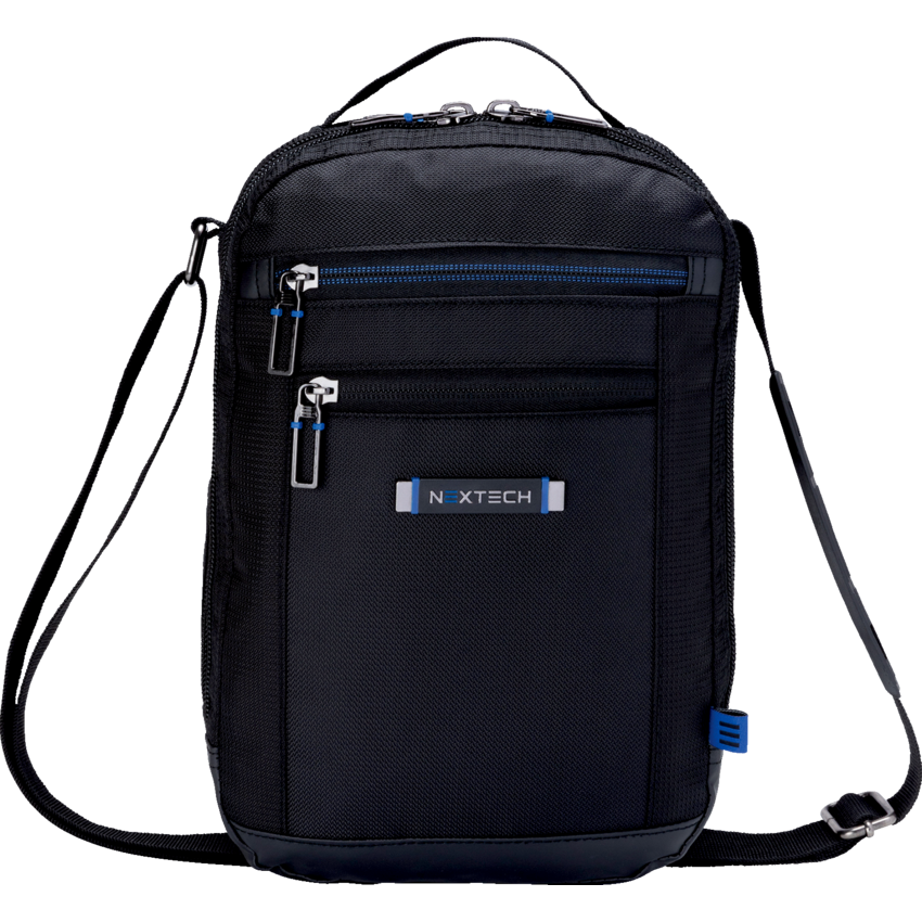 Nextech Boarding Bag 7-1/2"W x 4-1/2"D x 11"H Black