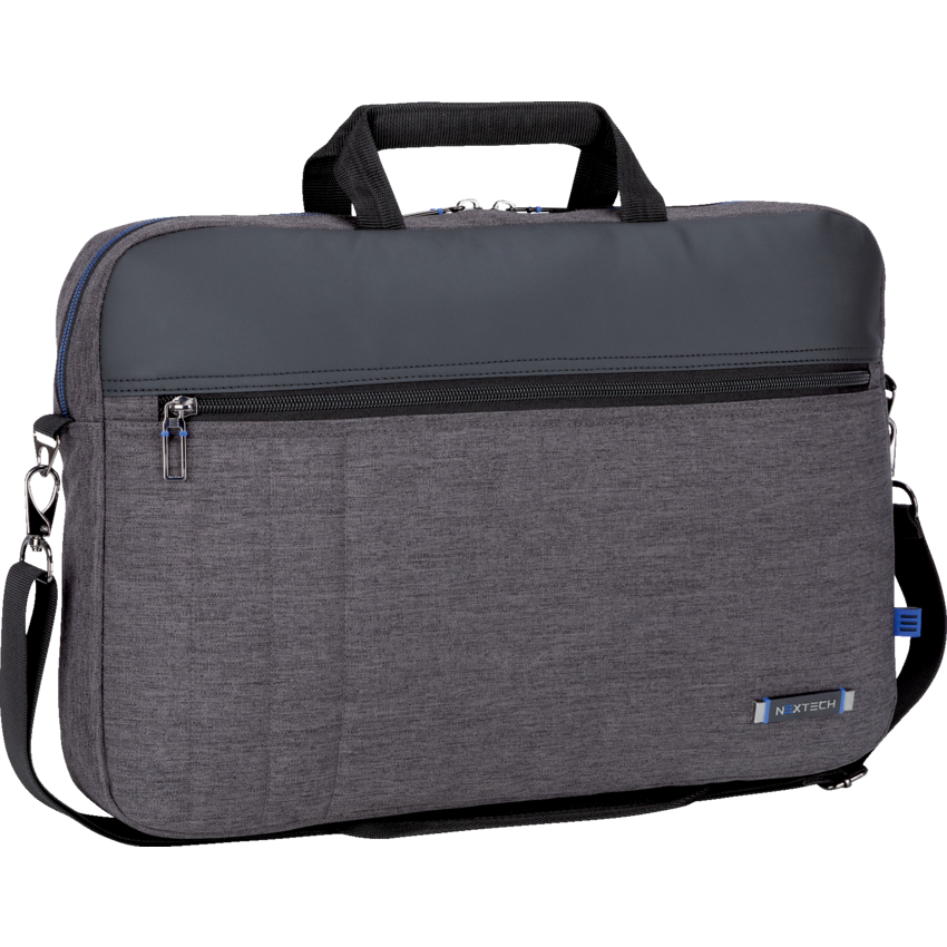 Nextech 17.3" Sleek Business Briefcase Grey