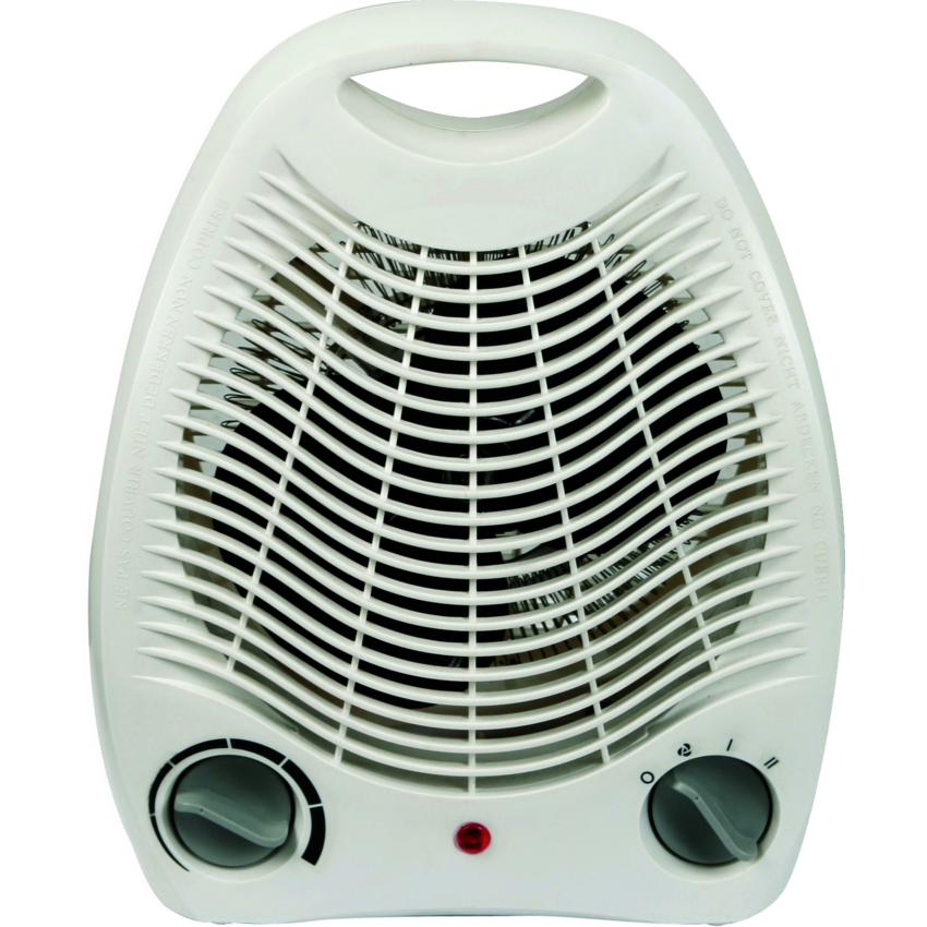 Royal Sovereign® Compact Fan Heater White