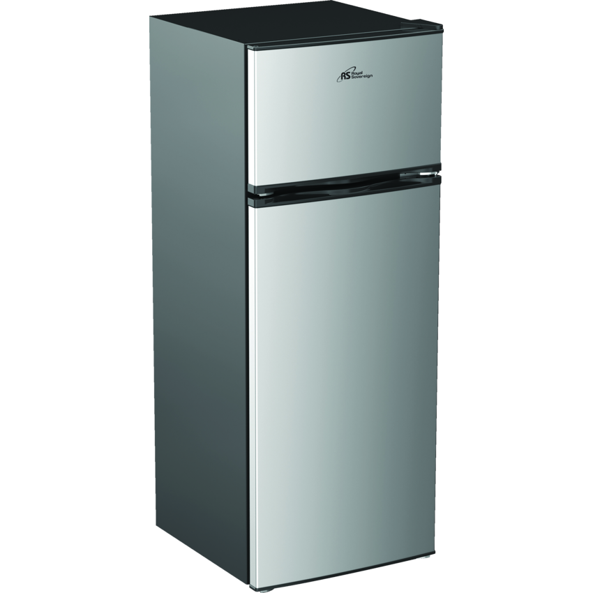 Royal Sovereign® Refrigerator 7.5 cu. ft Stainless Steel