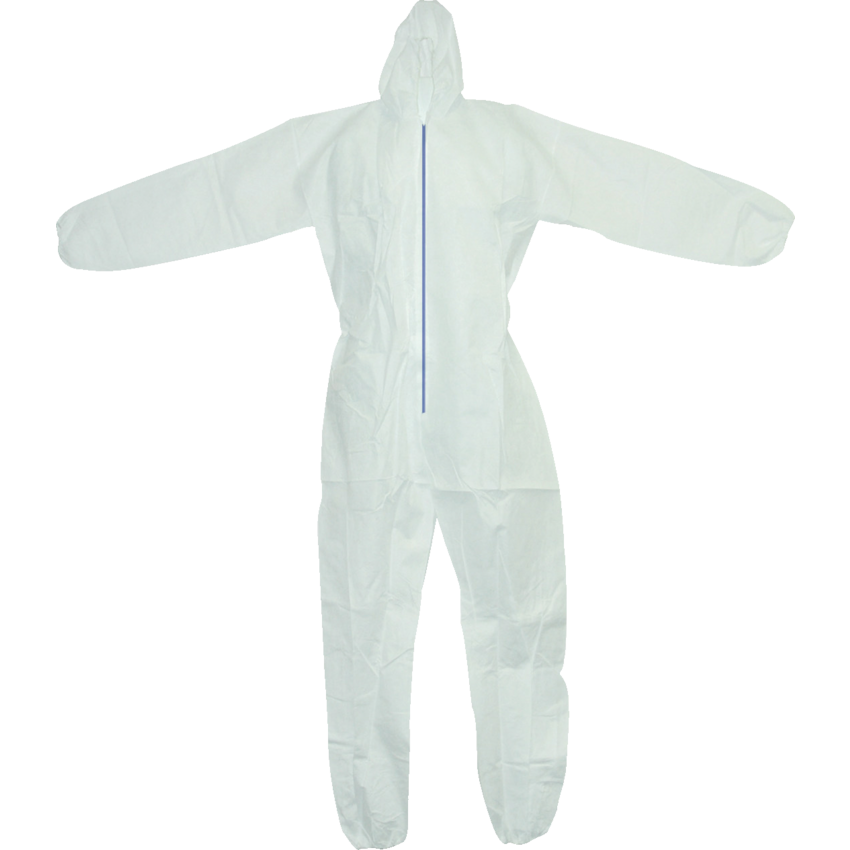 RONCO CoverMe™ Coveralls with Hood Medium White