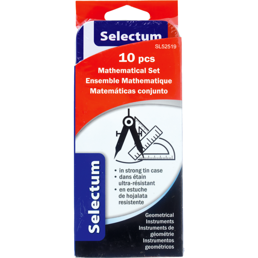 Selectum Math Set 10 pieces