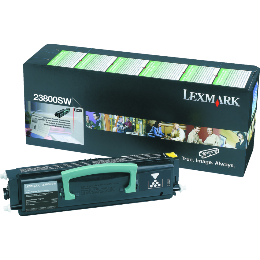 Lexmark® Laser Cartridge Return Program 23800SW