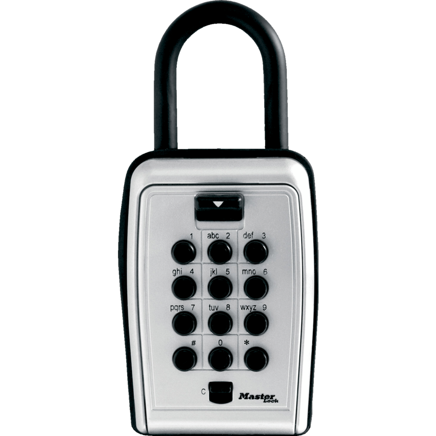 Master Lock® Select Access™ Door Knob Mount Key Safes