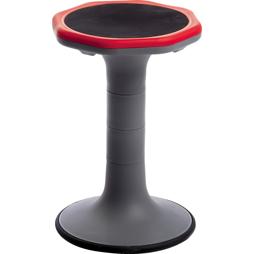 Mitybilt Jive Balance Stool 18"H Red